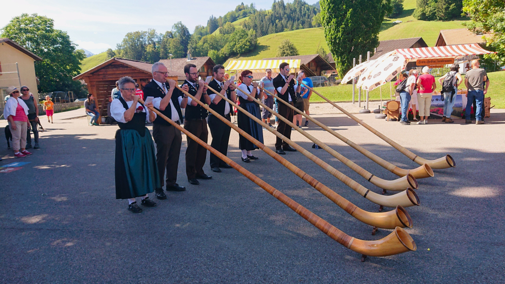 Boltigen lädt zum Bauernmarkt