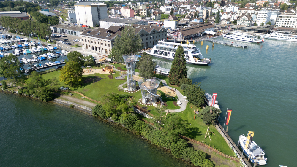 Ein Abenteuerspielplatz für Romanshorn