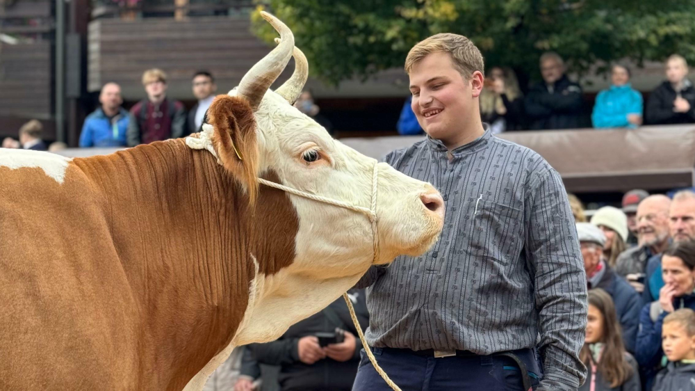 Die Miss Lenk 2024 heisst Lucie