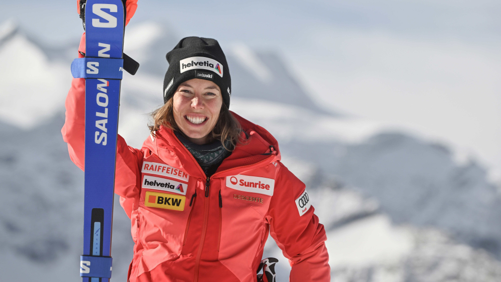 Michelle Gisin bis 2026 im Einsatz für Engelberg-Titlis