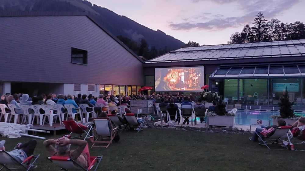 Emotionen, Nervenkitzel und Spannung im OpenAir Cinema Lenk