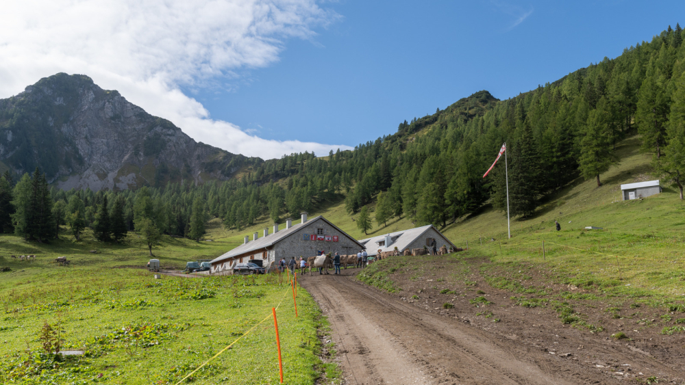 Alpherzweg Malbun bringt Bergkultur näher