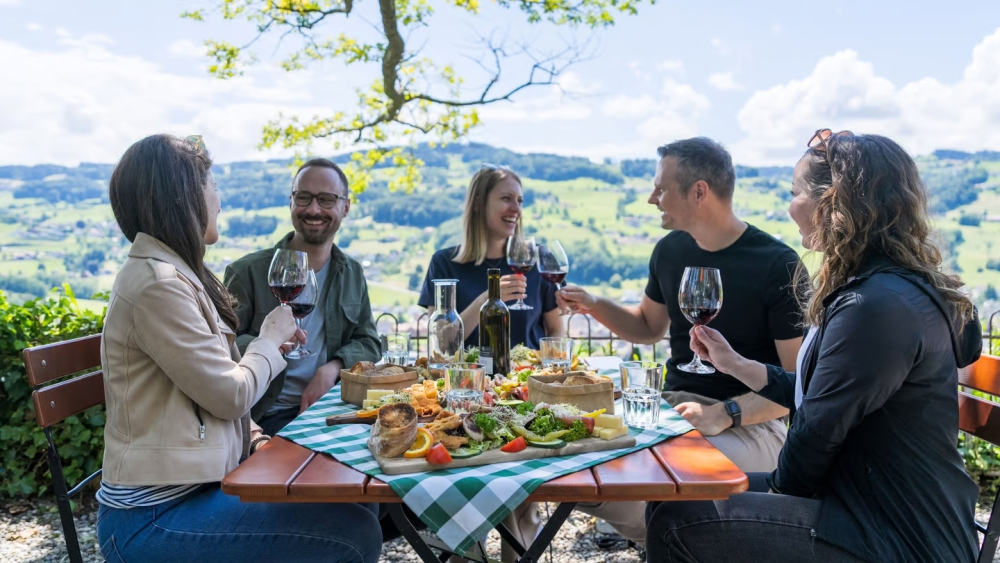 So geht Outdoor und Genuss in St.Gallen-Bodensee