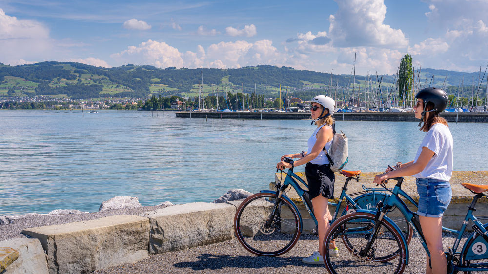 Ungetrübter Sommergenuss im klaren Bodenseegewässer