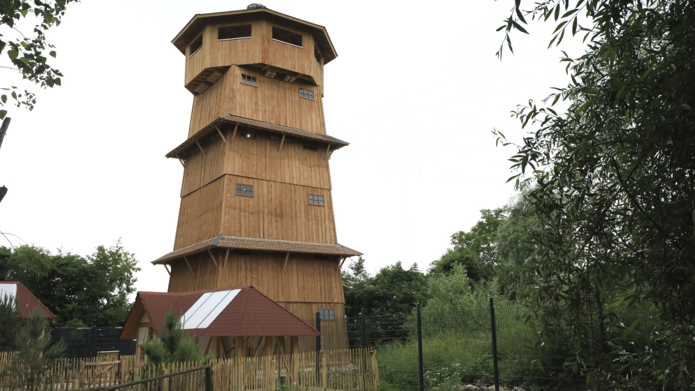 Stiftung Papiliorama weiht Dr.-Harry-Borer-Turm ein 